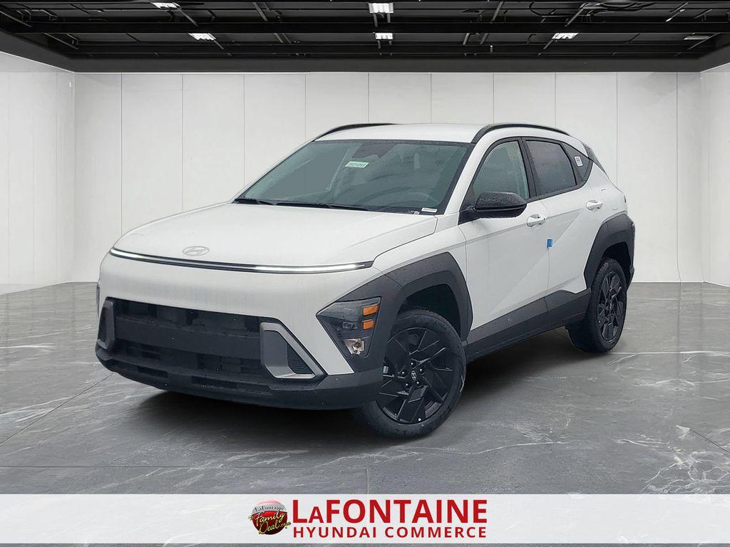 New 2026 Hyundai KONA SEL Sport
