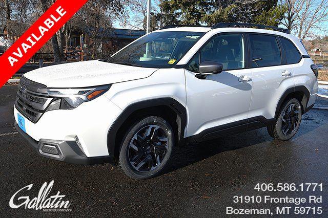 New 2026 Subaru Forester Limited