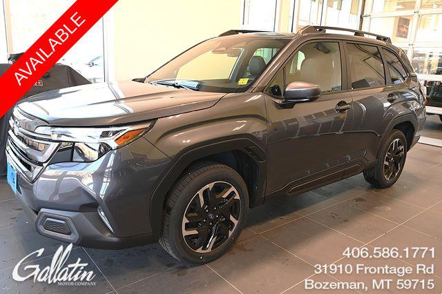 New 2026 Subaru Forester Limited