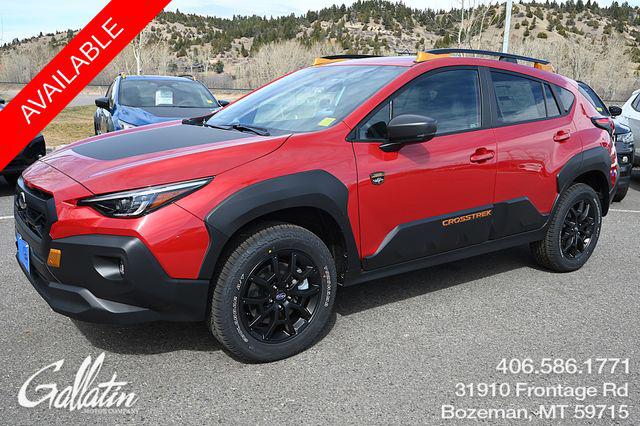 New 2026 Subaru Crosstrek Wilderness