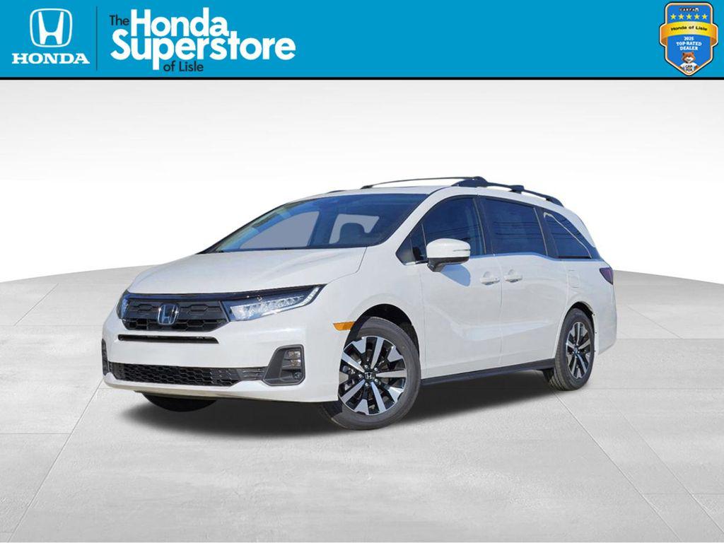New 2026 Honda Odyssey EX-L