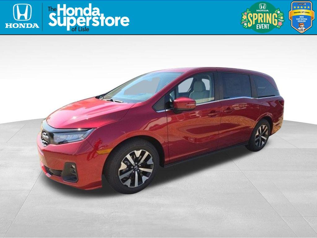 New 2026 Honda Odyssey EX-L