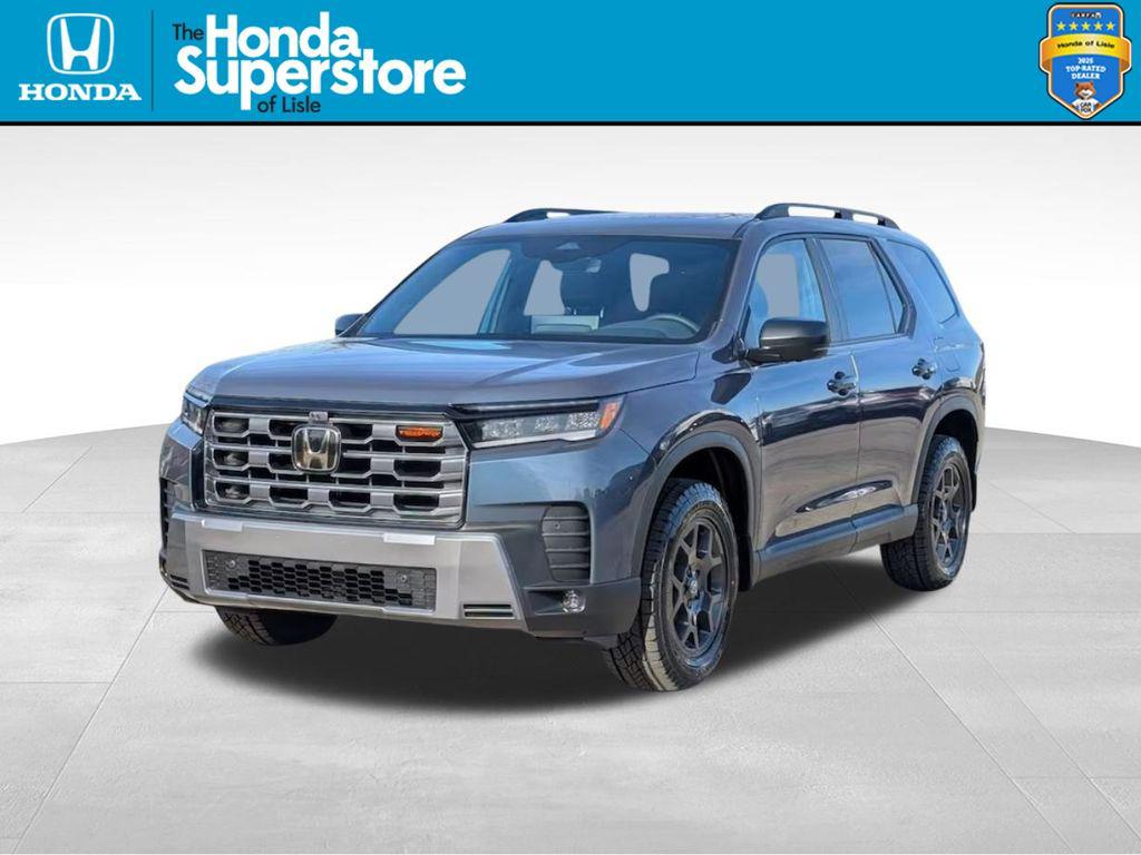 New 2026 Honda Pilot TrailSport