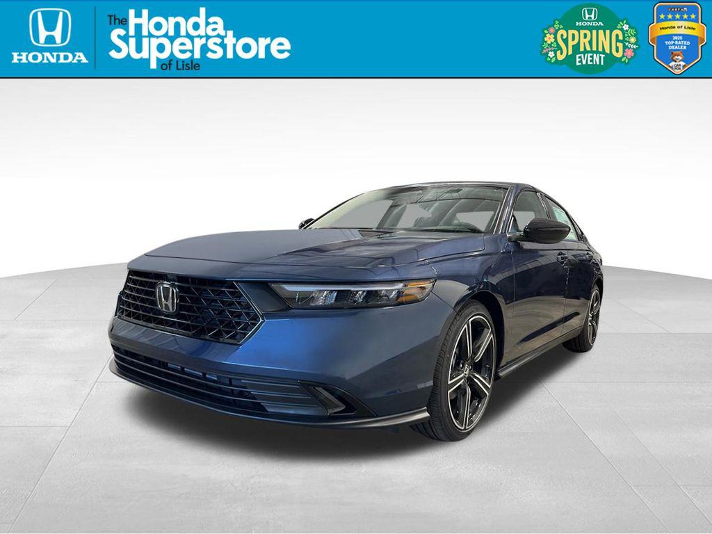 New 2026 Honda Accord SE