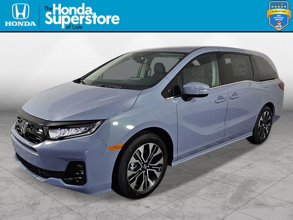 New 2027 Honda Odyssey Elite