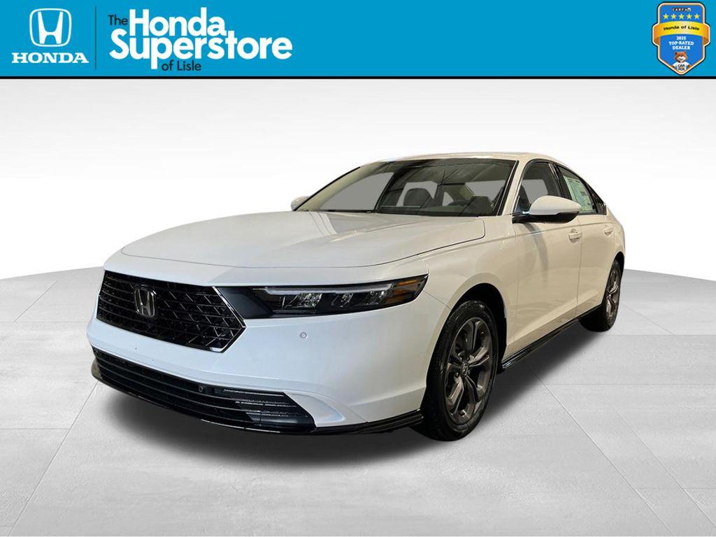 New 2026 Honda Accord Hybrid EX-L