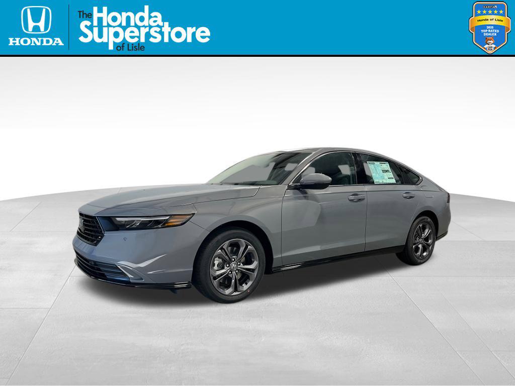 New 2026 Honda Accord Hybrid EX-L
