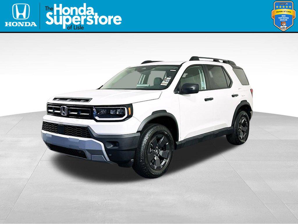 New 2026 Honda Passport RTL Towing