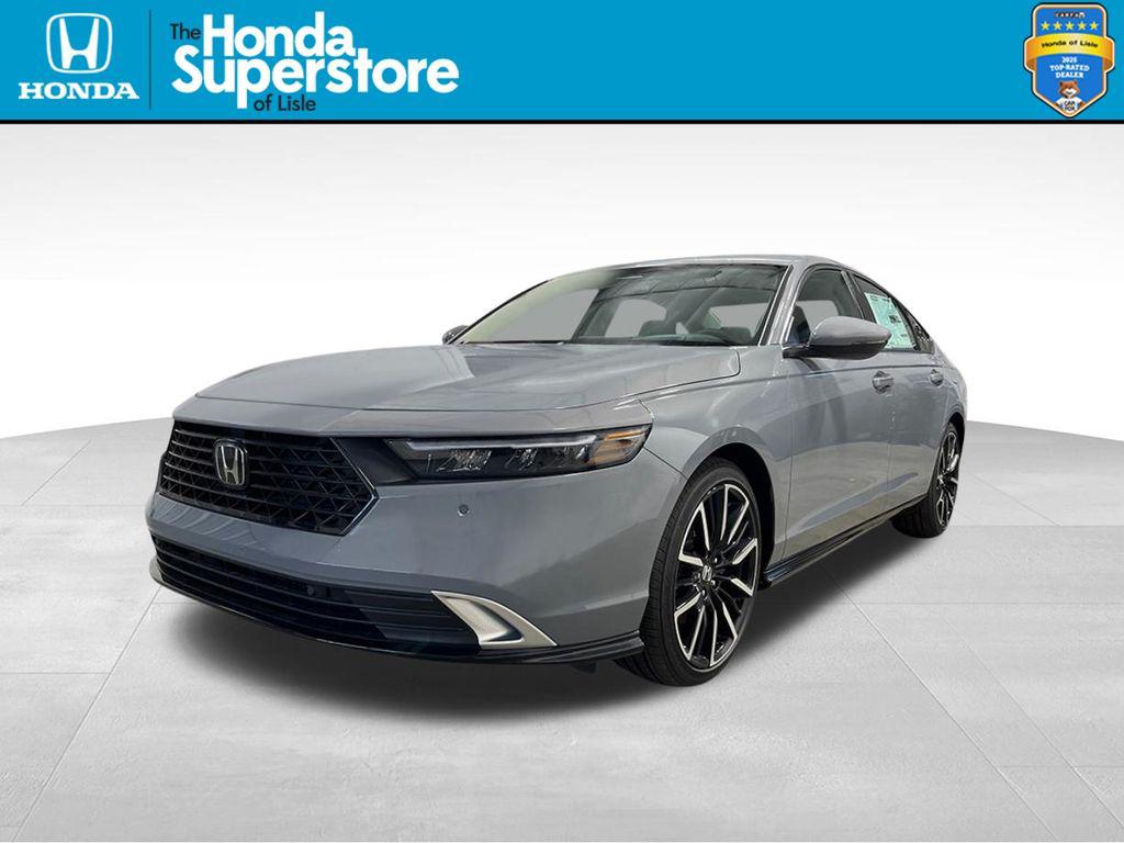 New 2026 Honda Accord Hybrid Touring