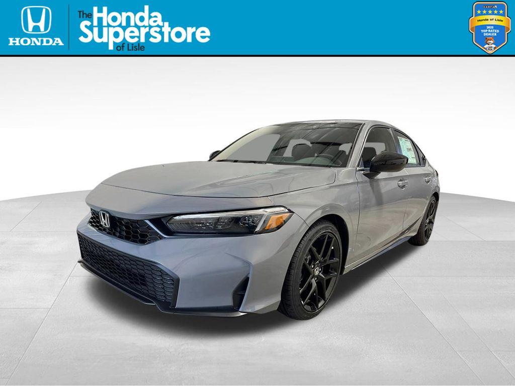 New 2026 Honda Civic Sport