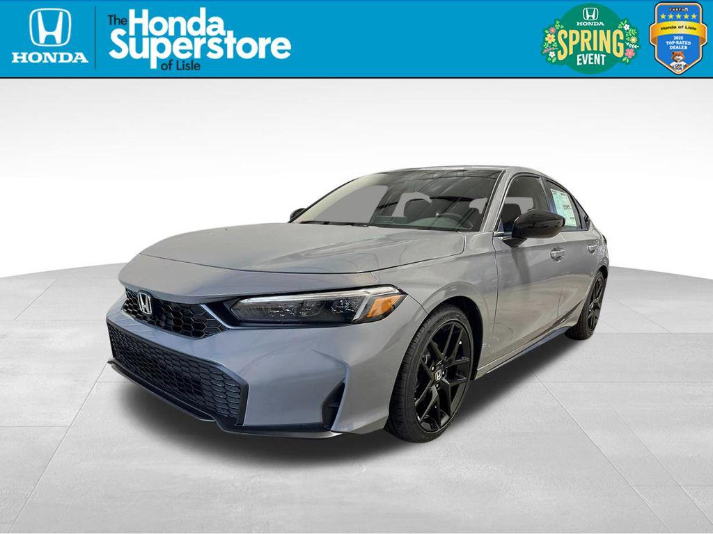 New 2026 Honda Civic Sport