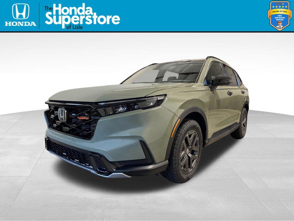 New 2026 Honda CR-V Hybrid TrailSport AWD