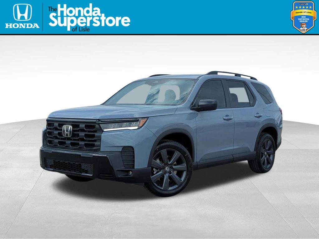 New 2026 Honda Pilot Sport