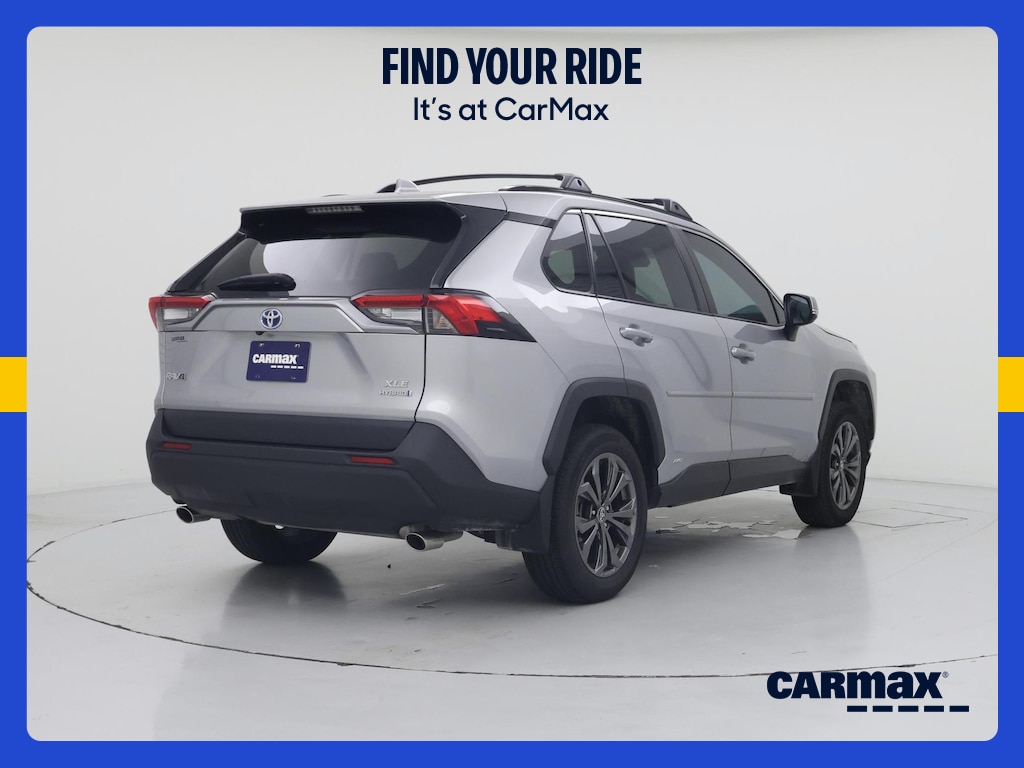 2024 Toyota RAV4 HYBRID XLE PREMIUM 照片 9