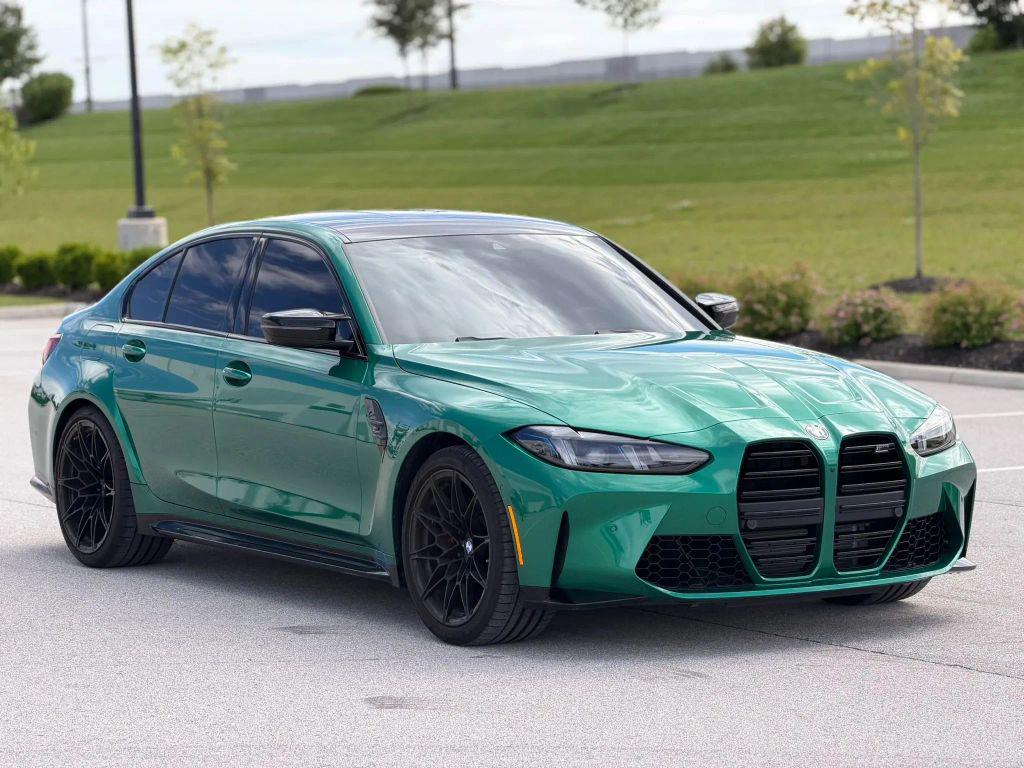 2026 BMW M3 COMPETITION XDRIVE 照片 8