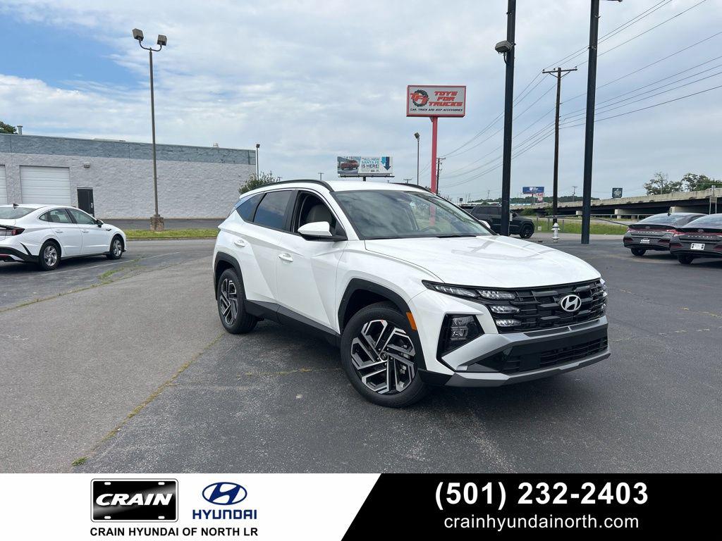 New 2026 Hyundai TUCSON SEL