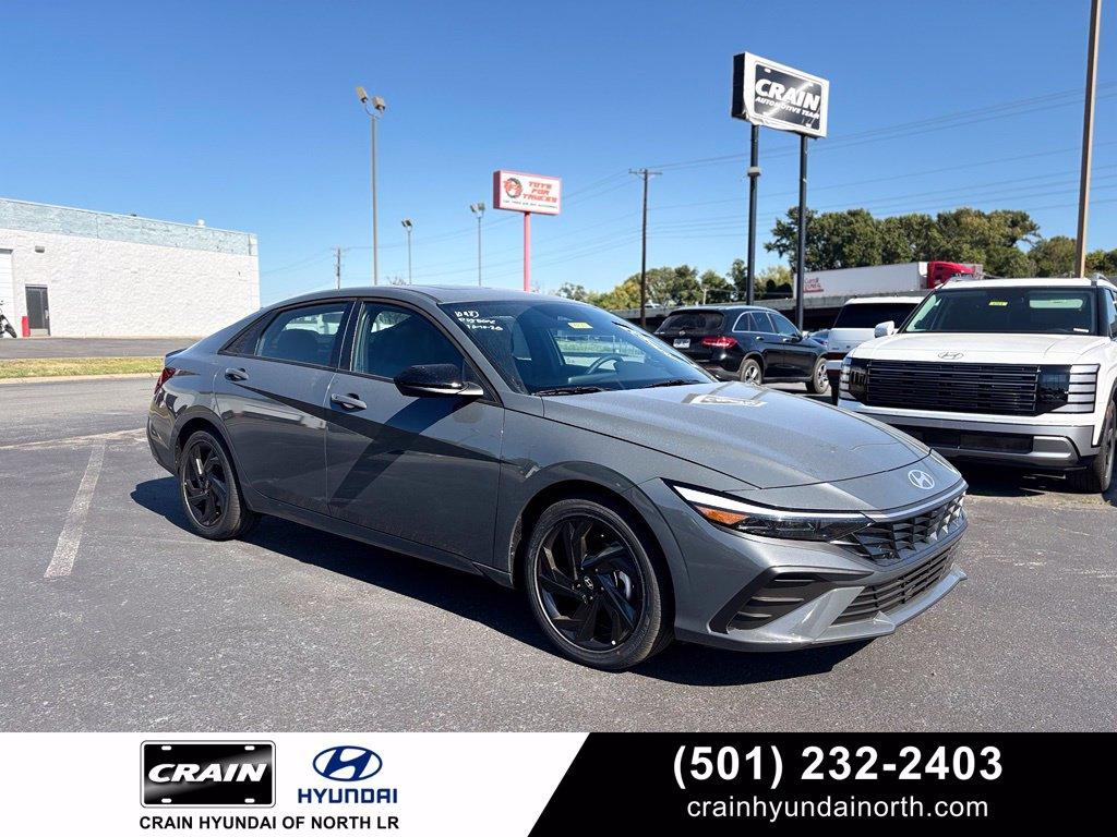 New 2026 Hyundai ELANTRA SEL Sport