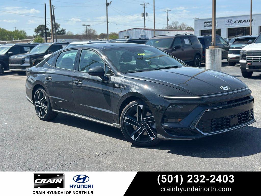 New 2026 Hyundai SONATA N Line
