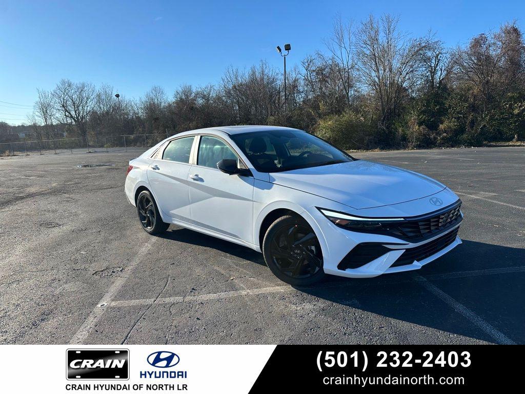 New 2026 Hyundai ELANTRA Sport