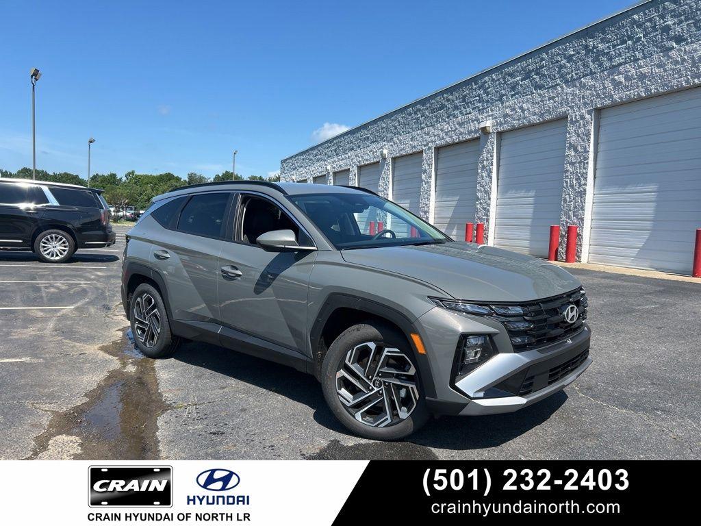 New 2026 Hyundai TUCSON SEL