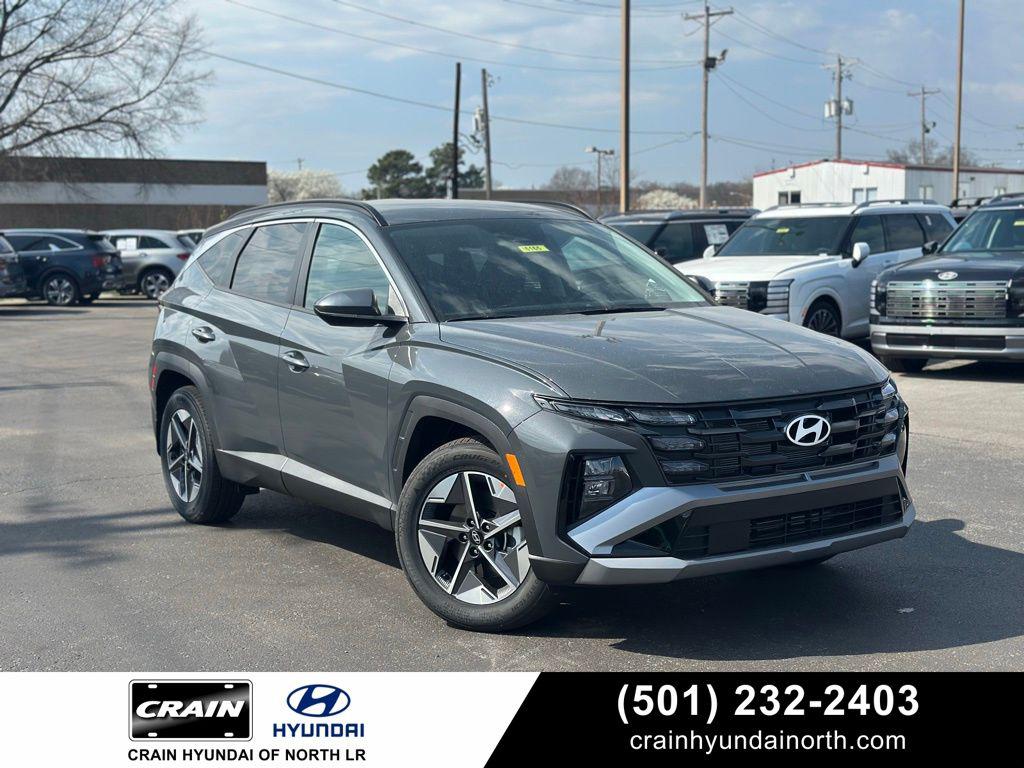 New 2026 Hyundai TUCSON SEL