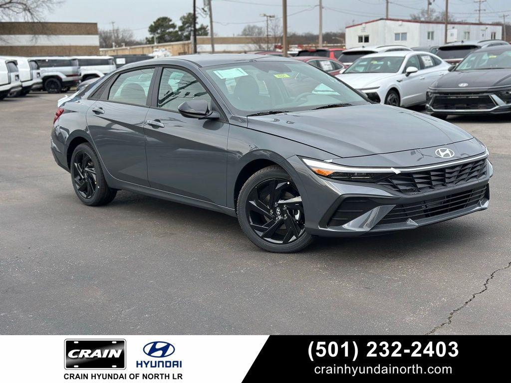 New 2026 Hyundai ELANTRA Sport