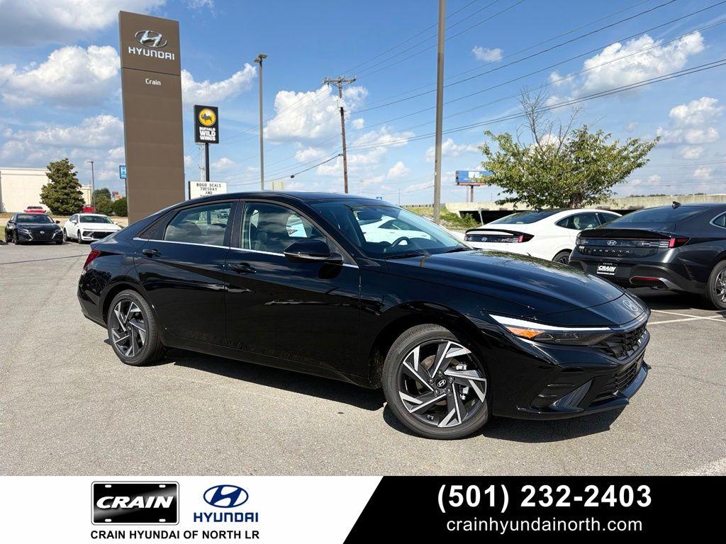 New 2026 Hyundai ELANTRA Limited