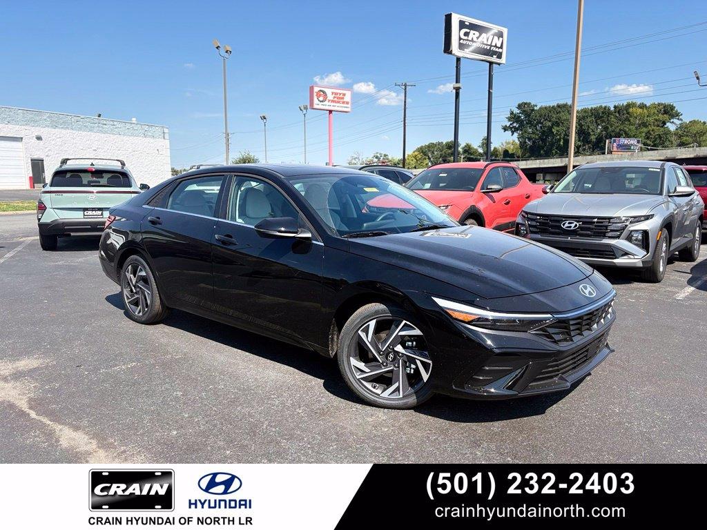 New 2026 Hyundai ELANTRA Limited