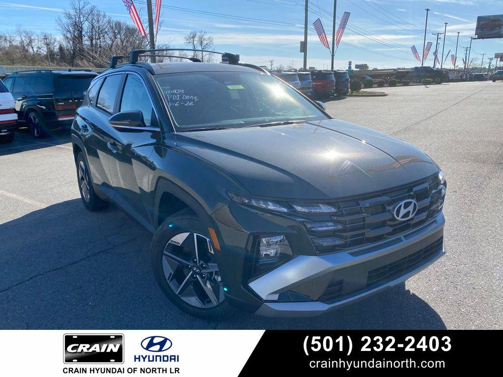 New 2026 Hyundai TUCSON SEL Premium