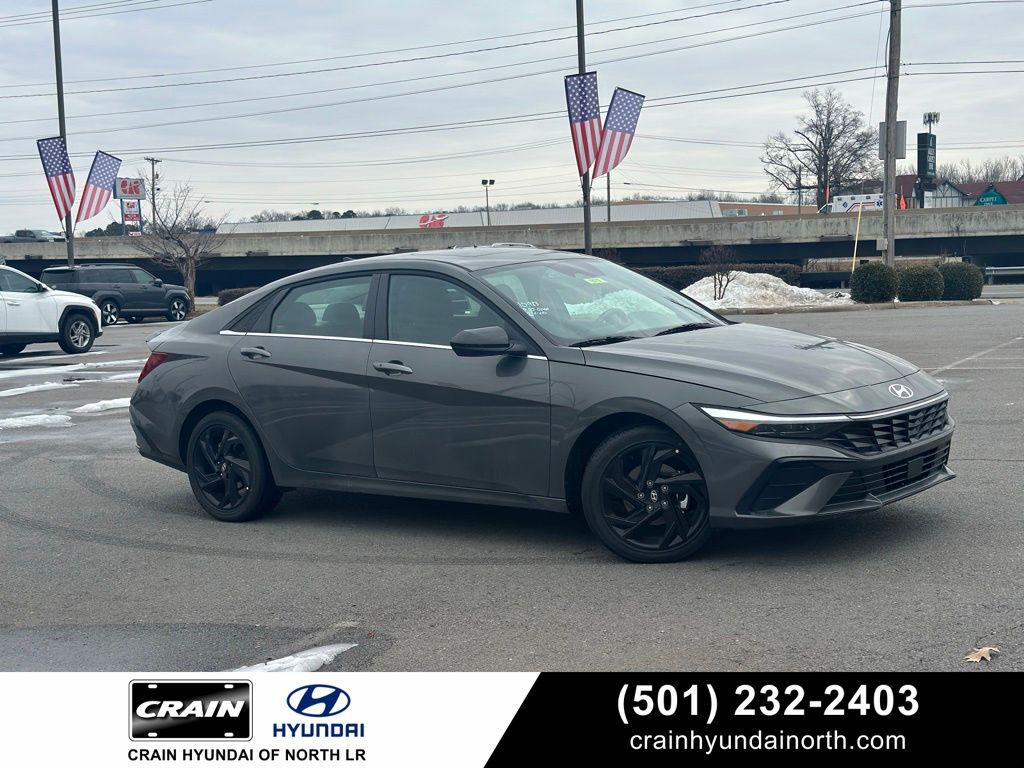 New 2026 Hyundai ELANTRA Sport