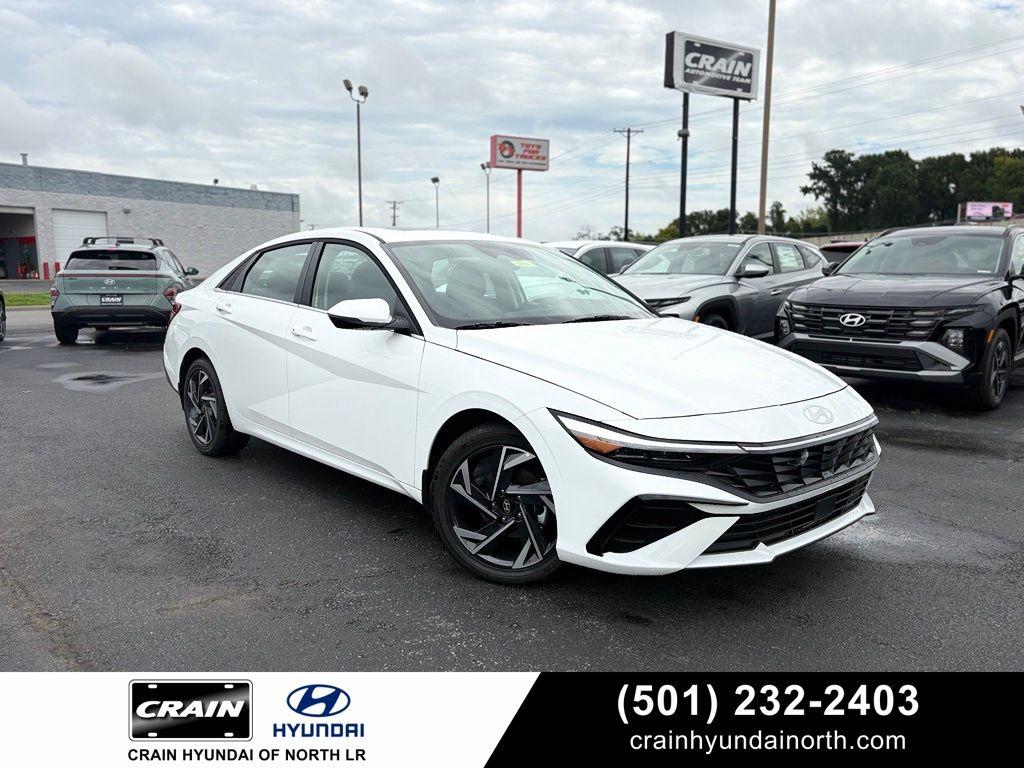 New 2026 Hyundai ELANTRA Limited