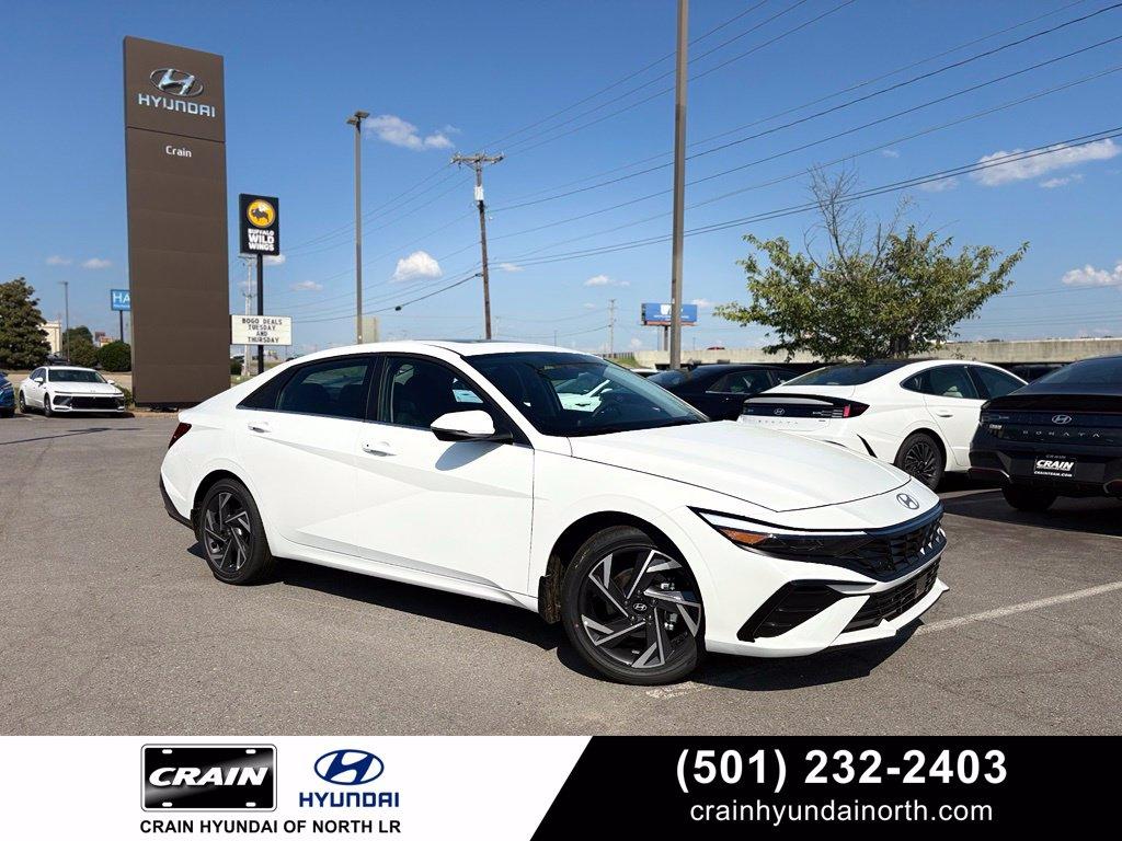 New 2026 Hyundai ELANTRA Limited