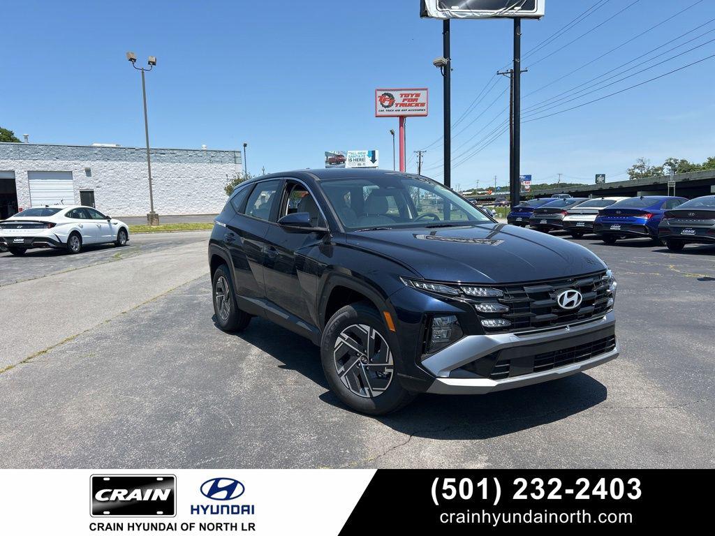 New 2026 Hyundai TUCSON Hybrid Blue SE