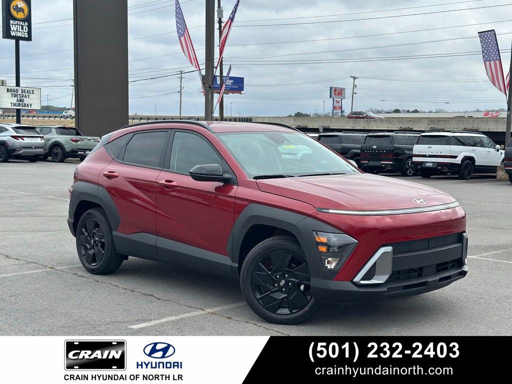 New 2026 Hyundai KONA SEL Sport