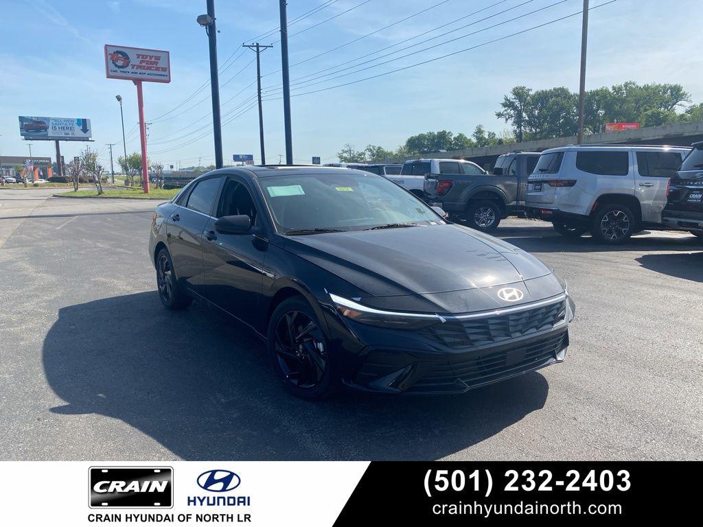 New 2026 Hyundai ELANTRA Sport