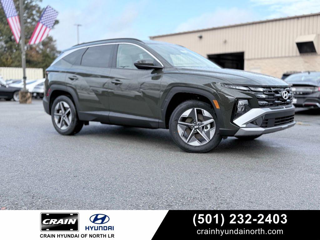 New 2026 Hyundai TUCSON SEL