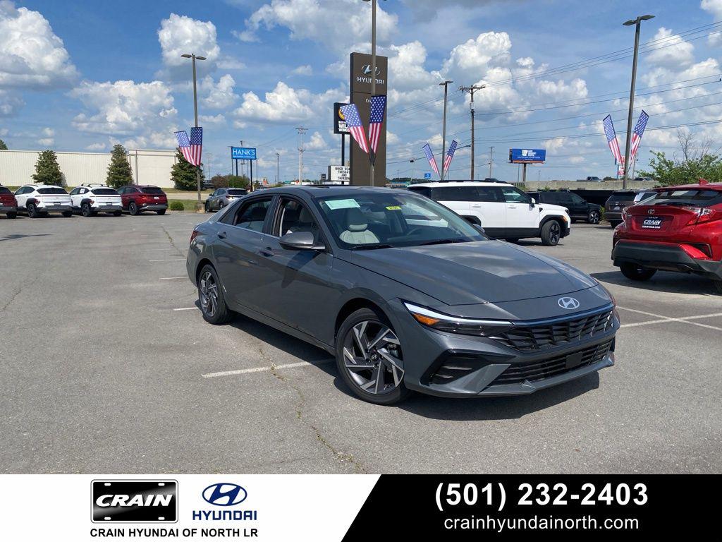 New 2026 Hyundai ELANTRA Limited