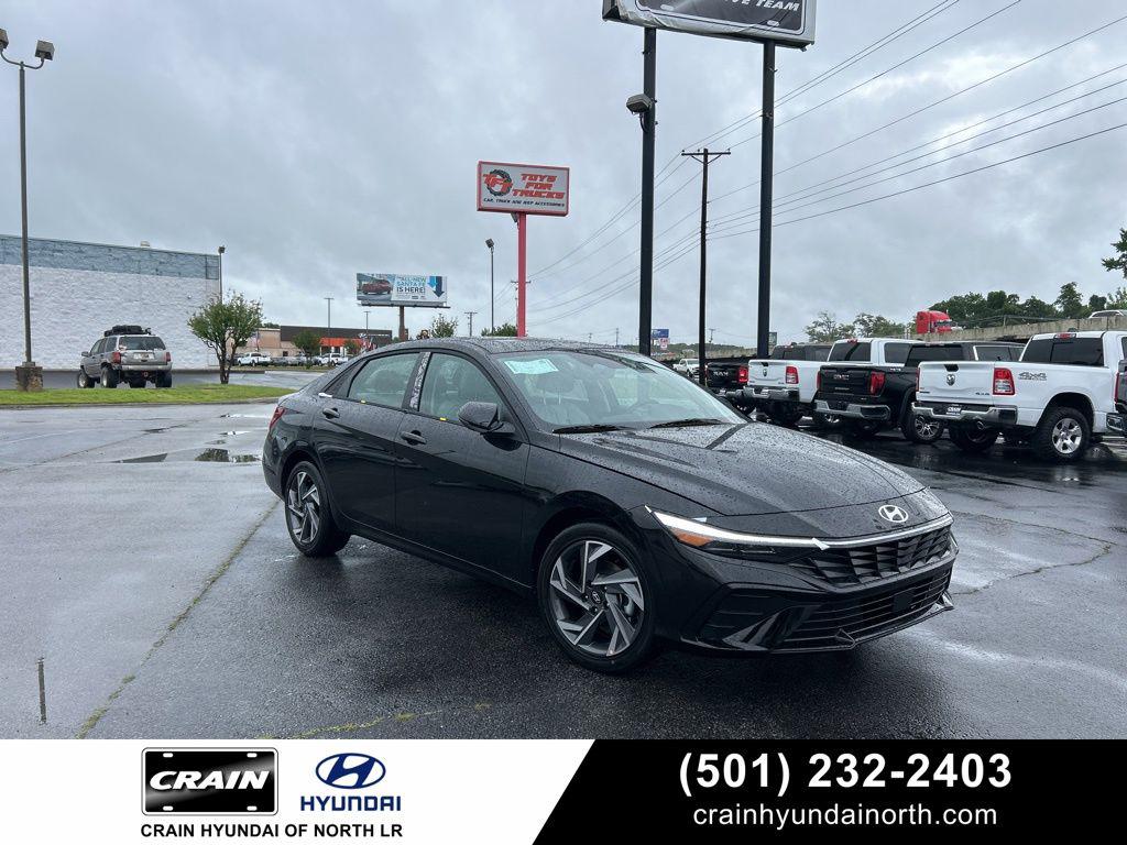 New 2026 Hyundai ELANTRA Limited
