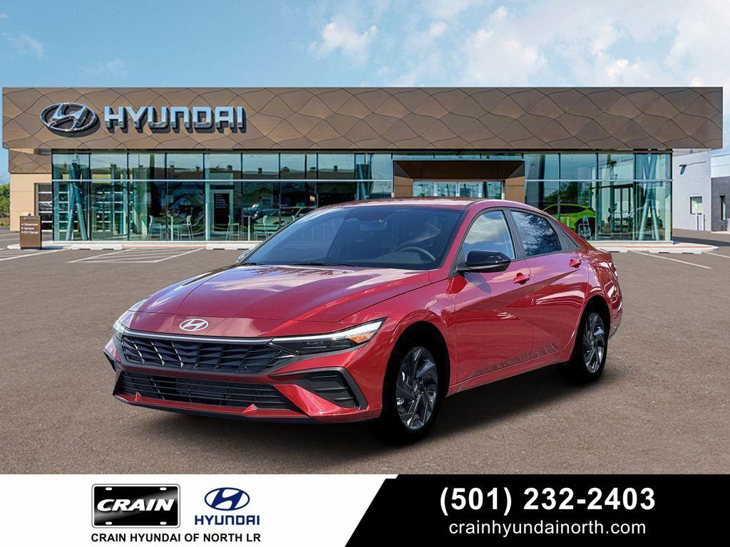New 2026 Hyundai ELANTRA Sport