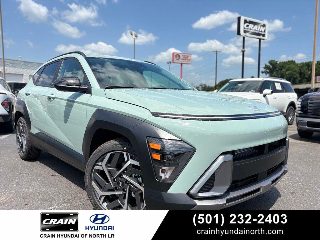 New 2026 Hyundai KONA SEL Premium