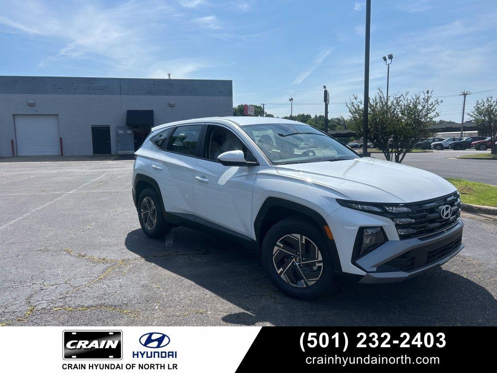New 2026 Hyundai TUCSON Hybrid Blue SE