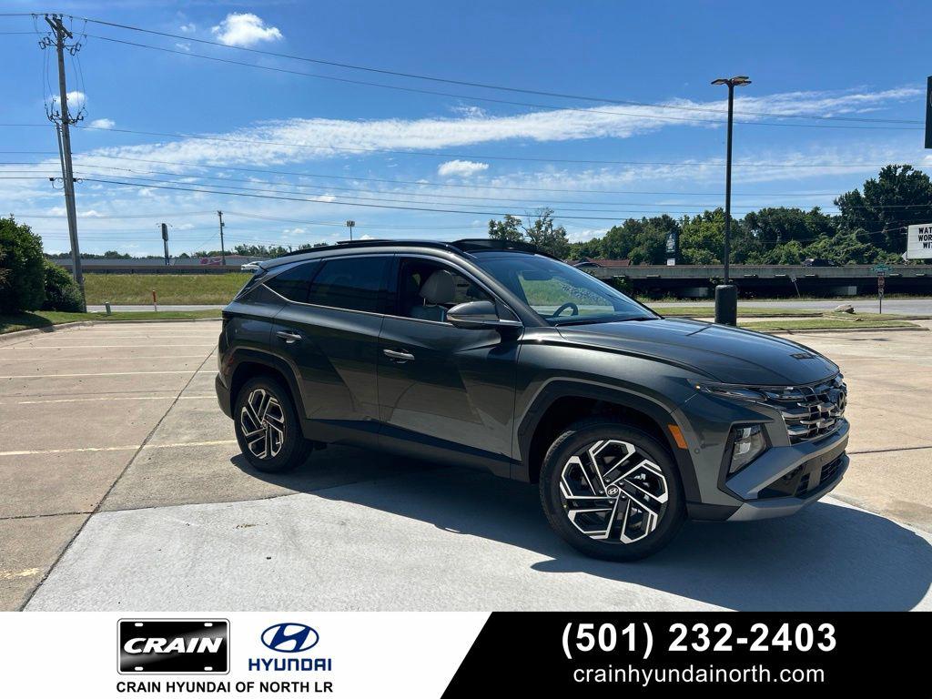 New 2026 Hyundai TUCSON Hybrid Limited