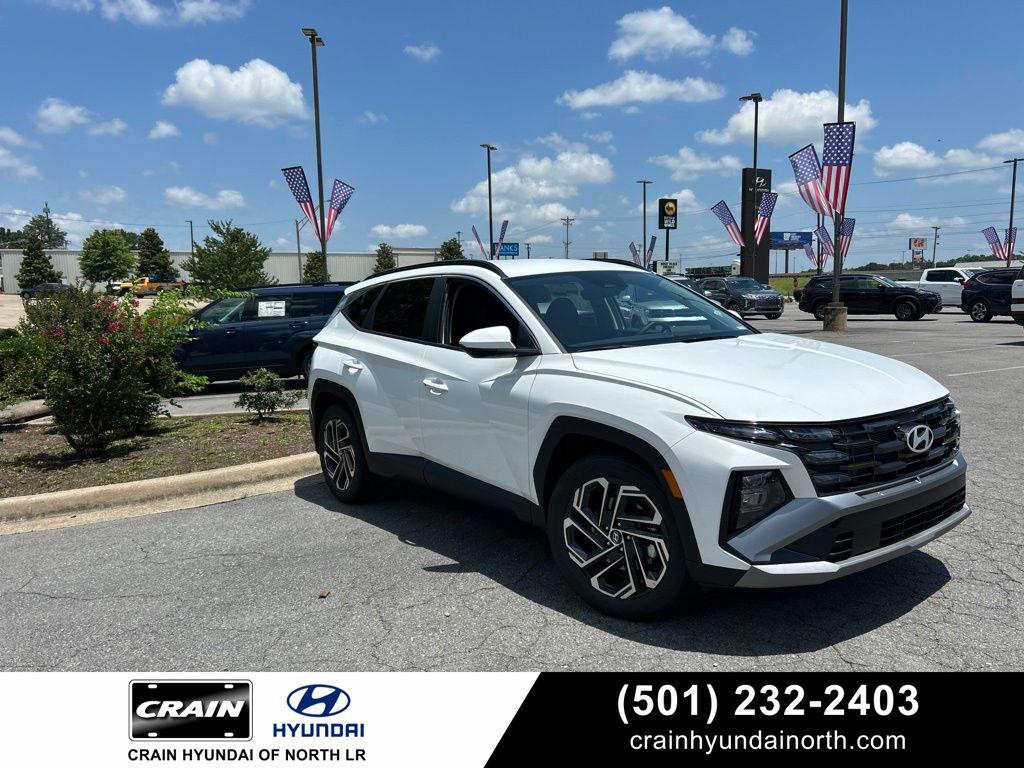 New 2026 Hyundai TUCSON SEL Plus