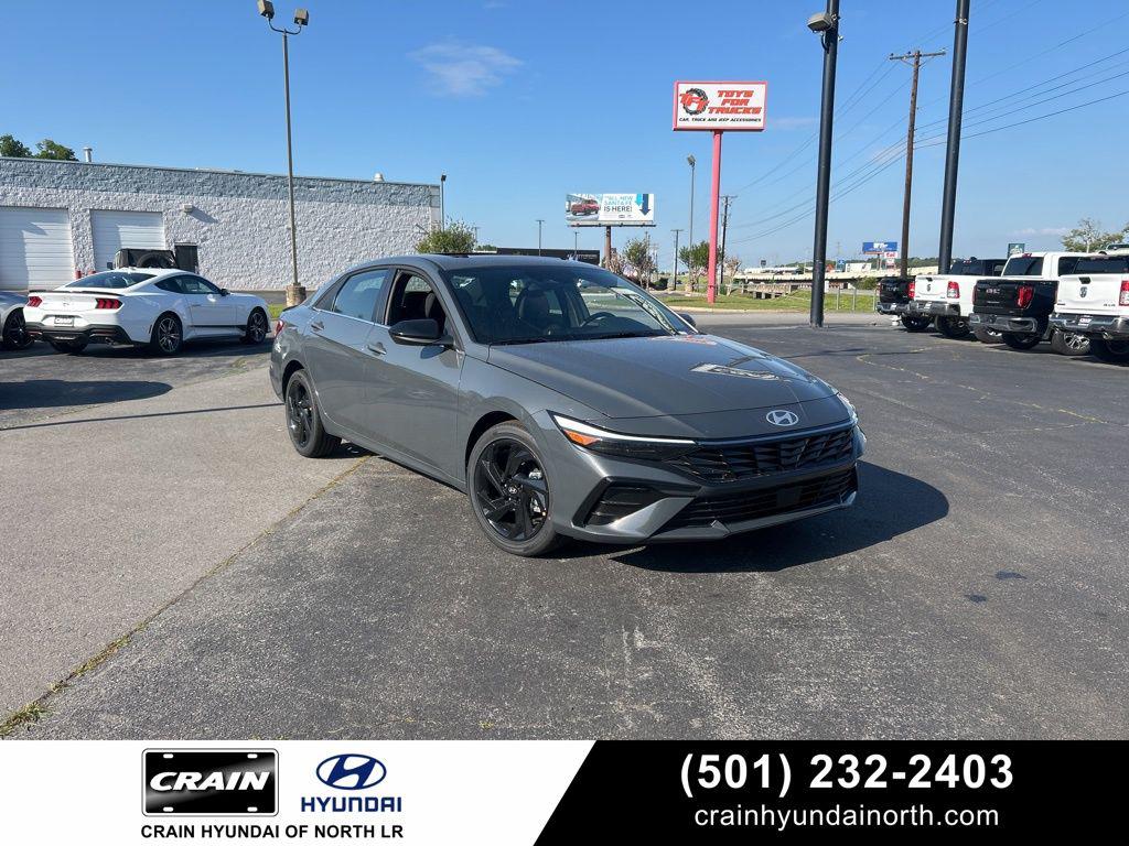 New 2026 Hyundai ELANTRA Sport