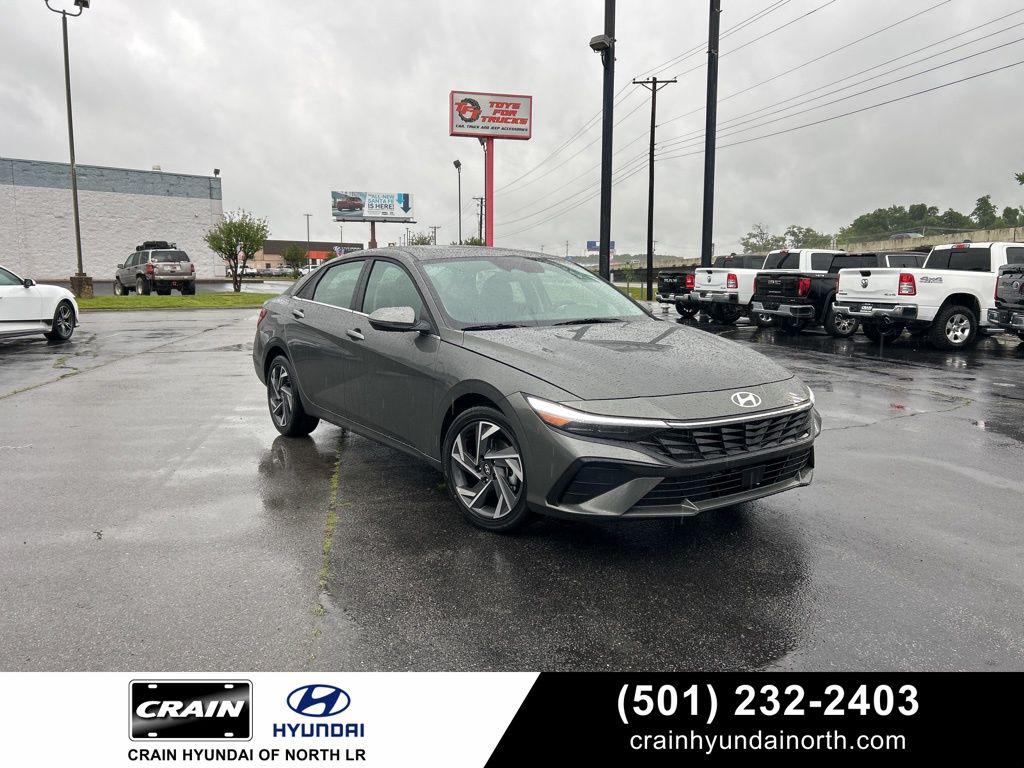 New 2026 Hyundai ELANTRA Limited