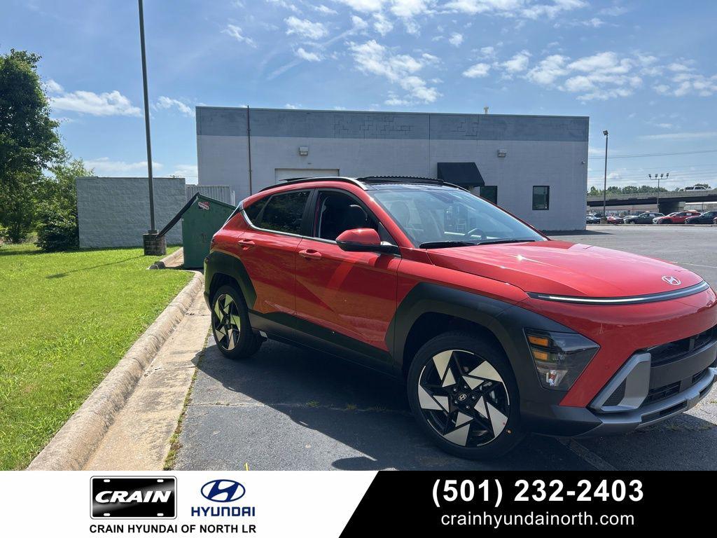 New 2026 Hyundai KONA Limited