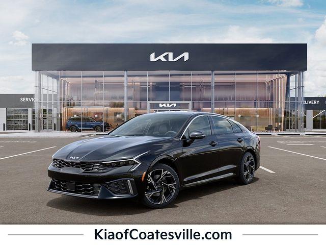 New 2026 Kia K5 GT-Line