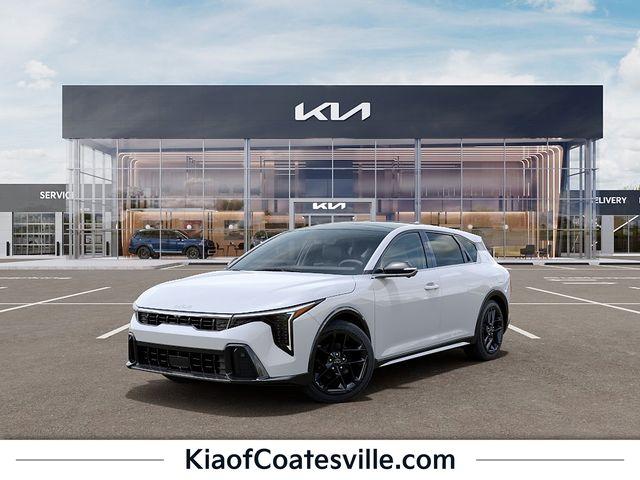 New 2026 Kia K4 GT-LINE