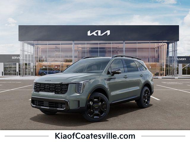 New 2026 Kia Sorento Hybrid X-LINE SX PRESTIGE