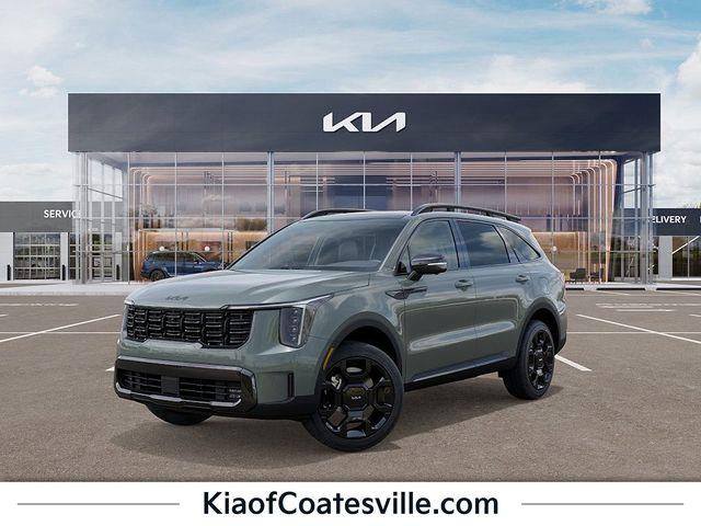 New 2026 Kia Sorento Hybrid X-LINE SX PRESTIGE